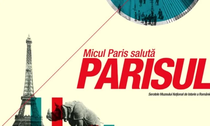 Seratele Muzeului Naţional de Istorie a României  "Micul Paris salută Parisul" jpeg