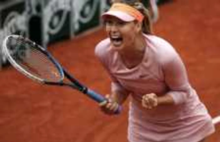 Din optimi până în semifinalele de la Roland Garros, Şarapova şi-a câştigat meciurile după ce a pierdut primul set. FOTO: Reuters