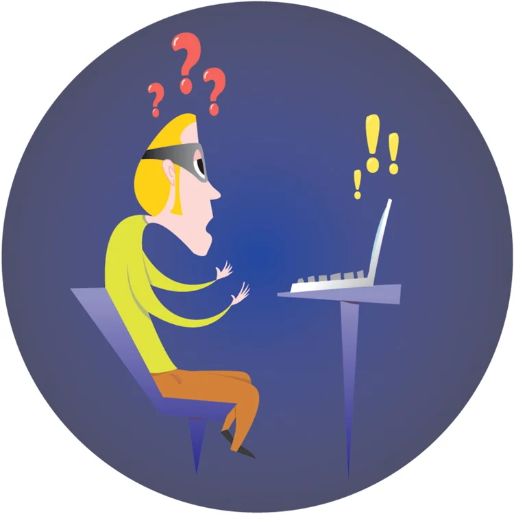 Hacker începător. FOTO Shutterstock