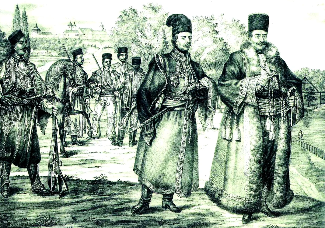 Deschidere Tudor Vladimirescu si pandurii sai la Bucuresti jpg jpeg
