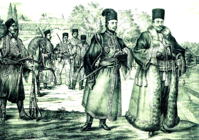 Deschidere Tudor Vladimirescu si pandurii sai la Bucuresti jpg jpeg