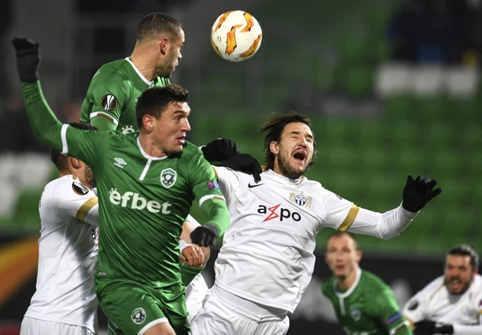 Claudiu Keșeru a câștigat un nou titlu de campion al Bulgariei cu LudogorețFoto: EPA-EFE