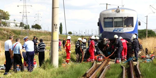 Accident tren Iasi