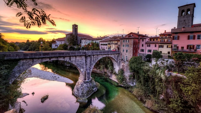 Satul Cividale del Friuli din Italia. Foto: Shutterstock