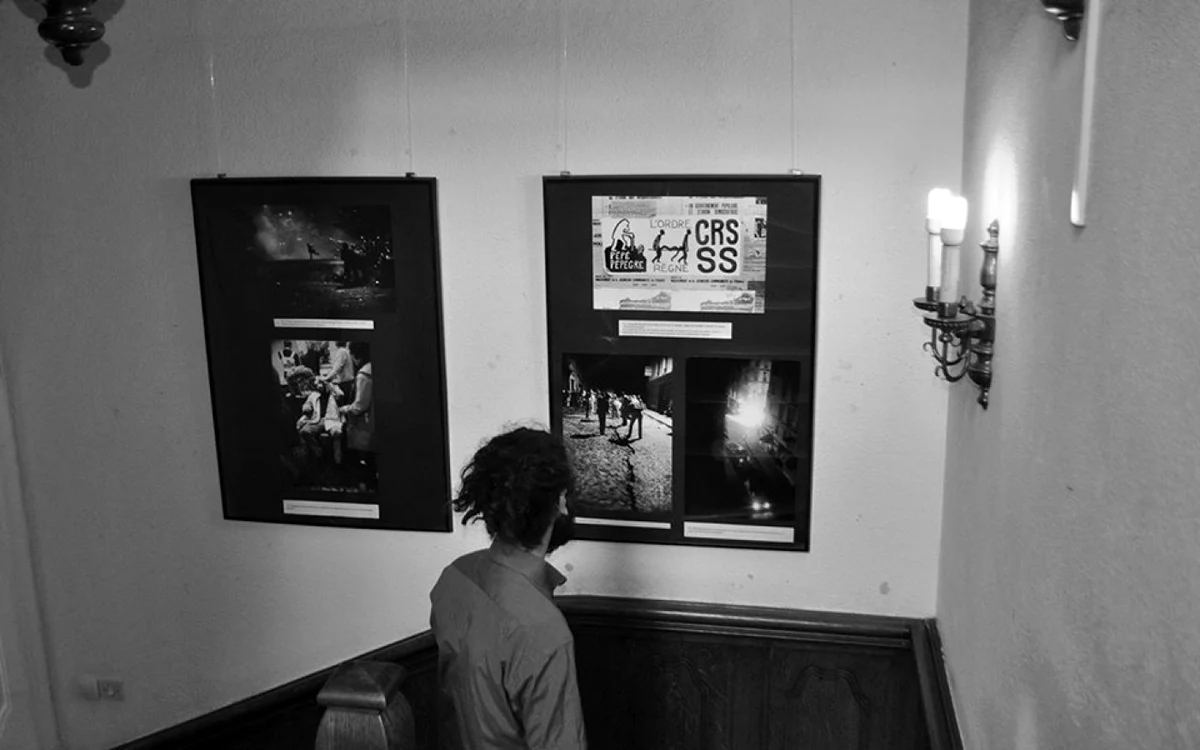 Expoziţia de fotografii de la Institutul Francez