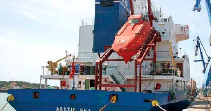 Nava Arctic Sea, sechestrată de Mossad?