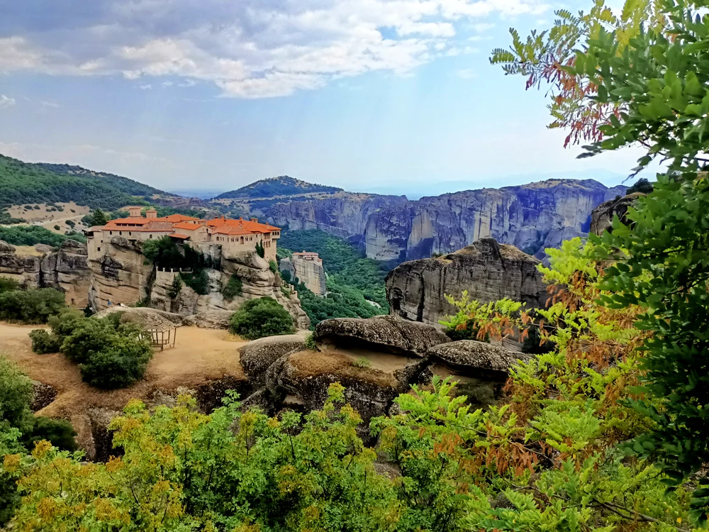 Meteorele Greciei Foto Daciana Stoica