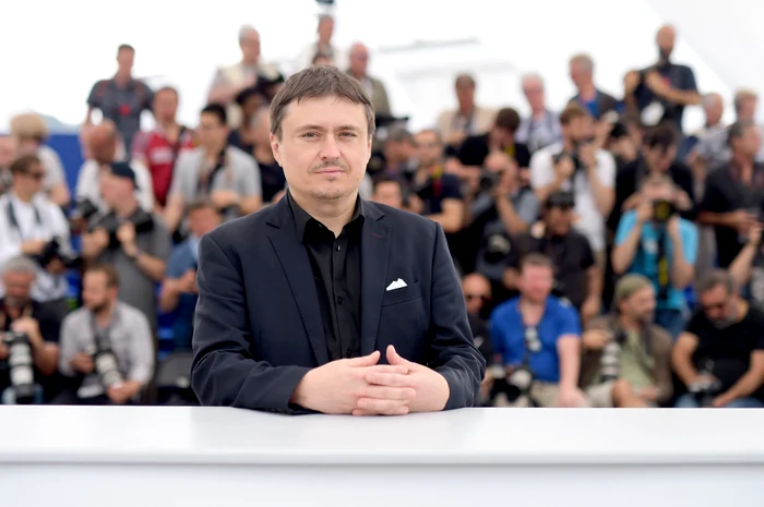 Cristian Mungiu, la Cannes Foto: Arhivă