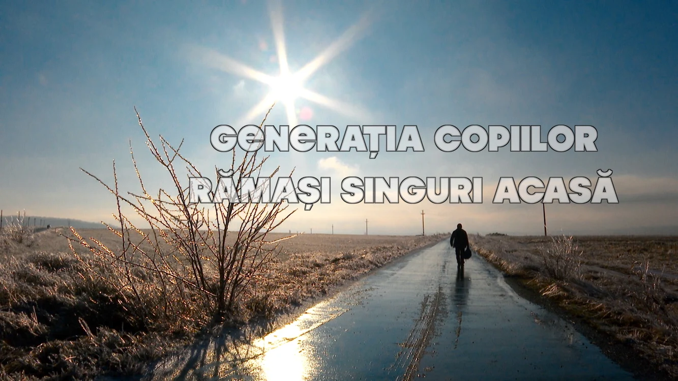 Documentarul „Dosar România" prezintă un reportaj emoţionant despre copiii crescuţi fără părinţi