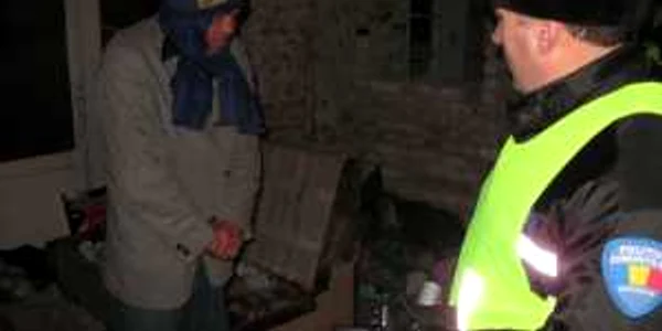 Botoşani: Boschetari îngheţaţi