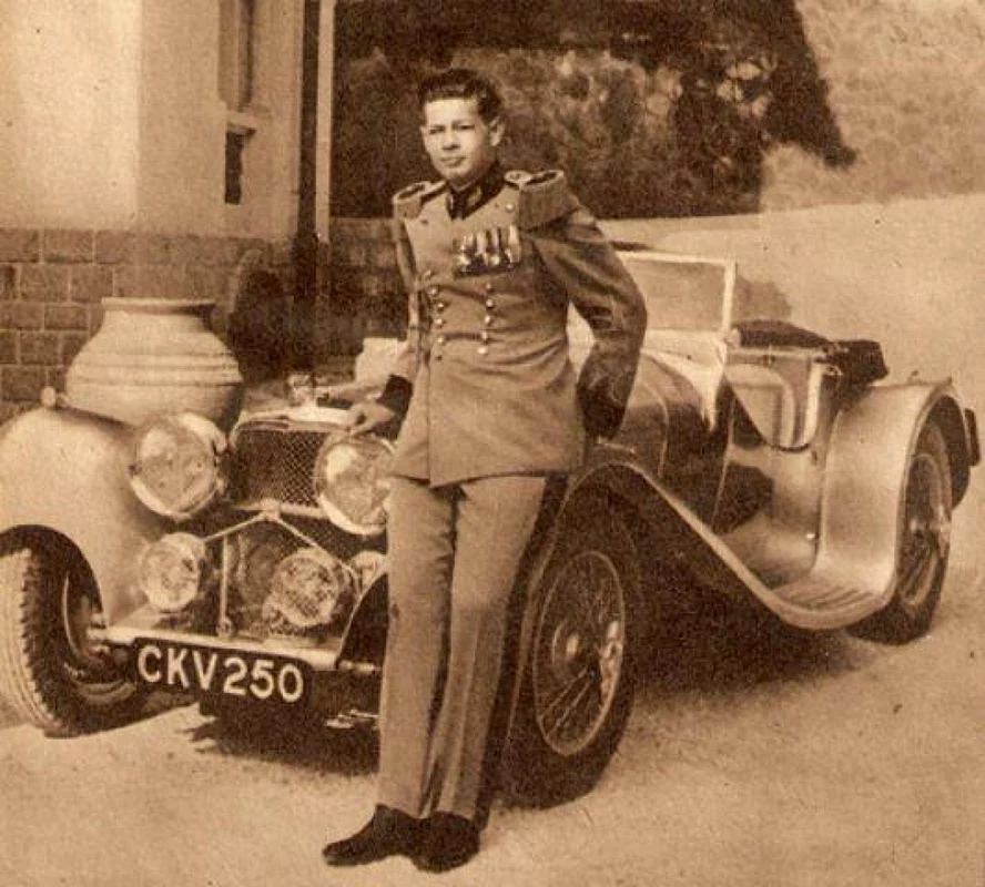 jaguarul regelui