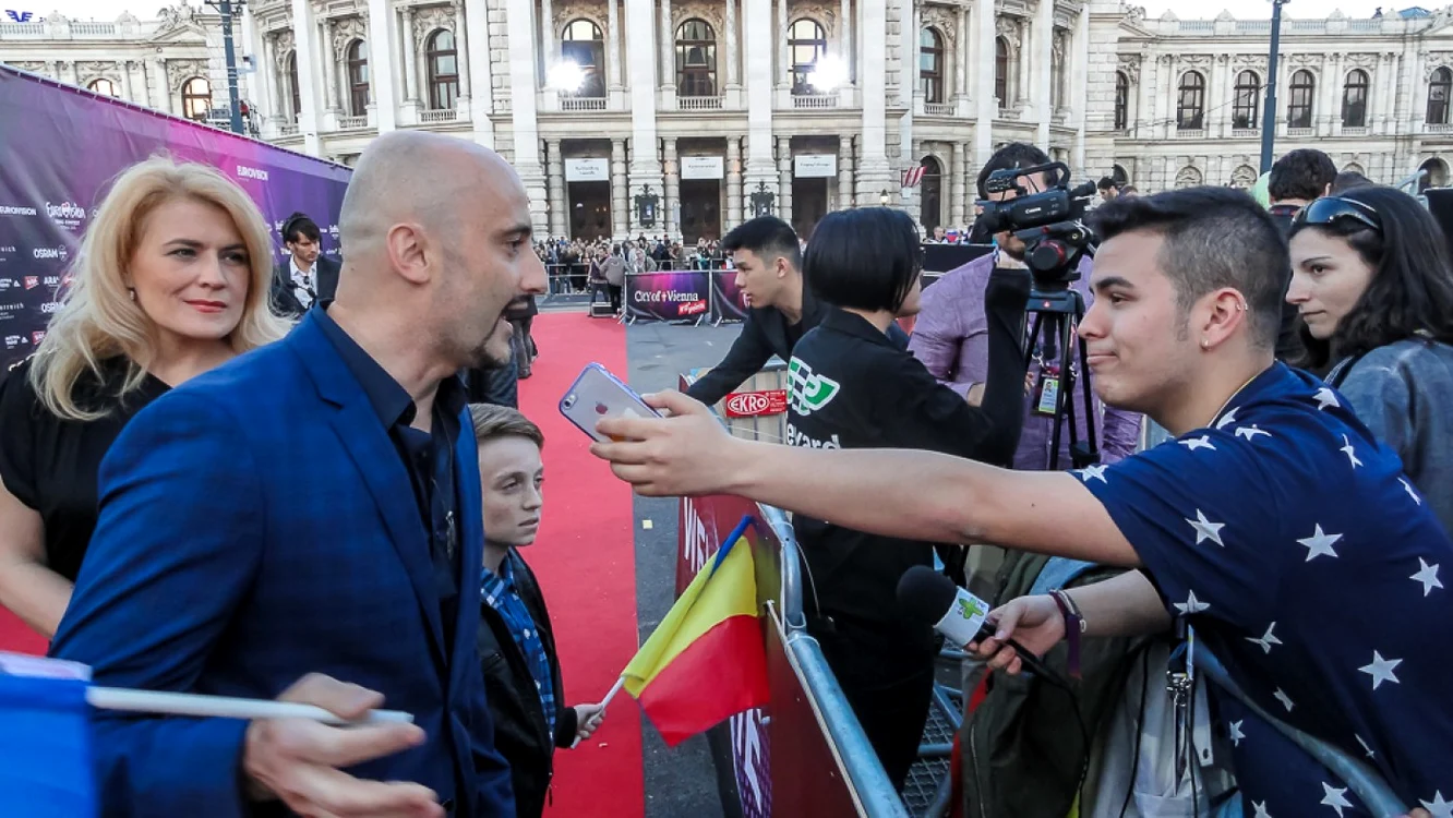 Euovision ceremonie deschidere FOTO TVR