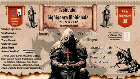 A XXX-a ediție a Festivalului „Sighișoara Medievală”