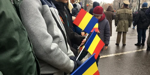 Parada de 1 decembrie de la Timişoara