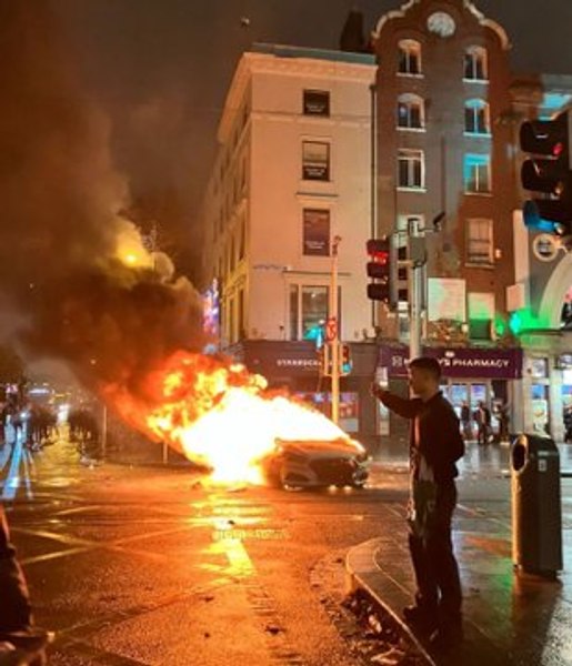 Atacul cu un cuțit asupra copiilor în Dublin a fost efectuat de o persoană dintr-o altă țară