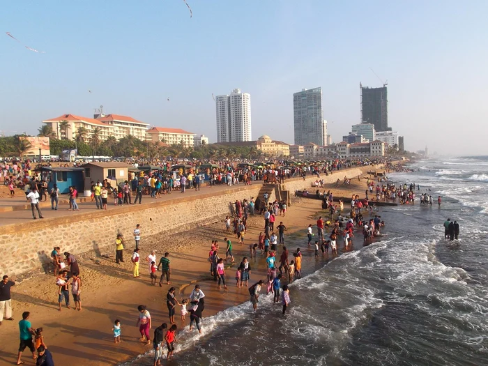Plajă din Sri Lanka / foto: Pixabay