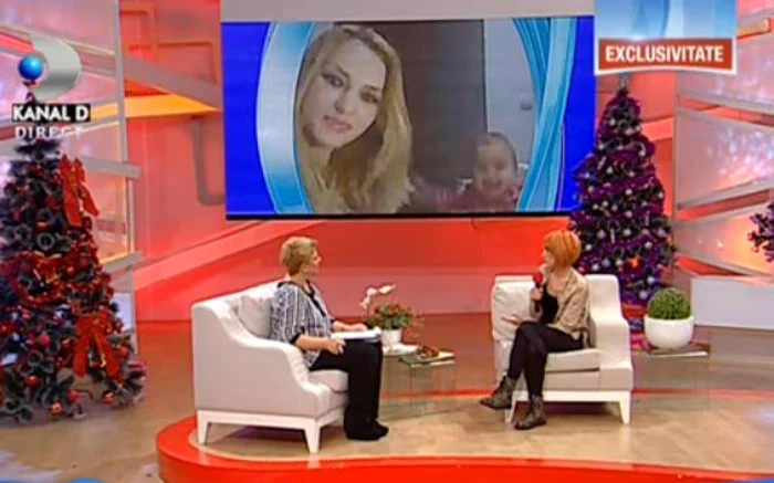 Elena Hueanu (captură Kanal D)