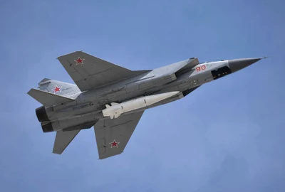 MIG 31 cu racheta Kinjal FOTO Profimedia jpg