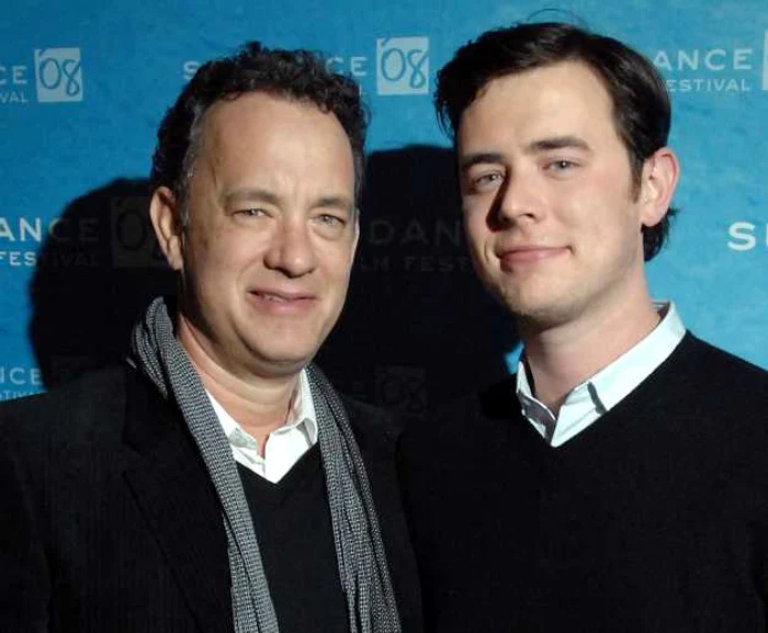 tom si colin hanks foto people