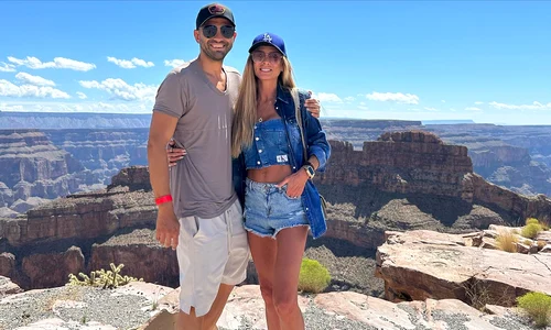 Ilinca Obadescu si Mihai Gruia in luna de miere in SUA, Marele Canion   Instagram (28) jpg