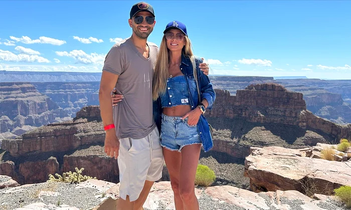 Ilinca Obadescu si Mihai Gruia in luna de miere in SUA, Marele Canion   Instagram (28) jpg