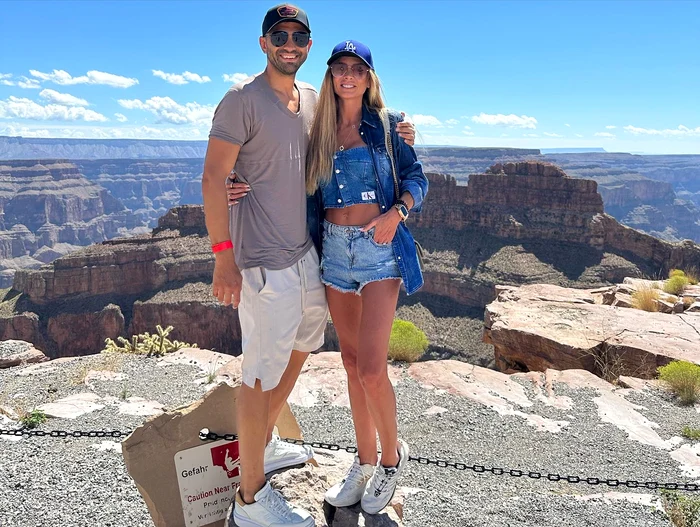 Ilinca Obadescu si Mihai Gruia in luna de miere in SUA, Marele Canion   Instagram (28) jpg
