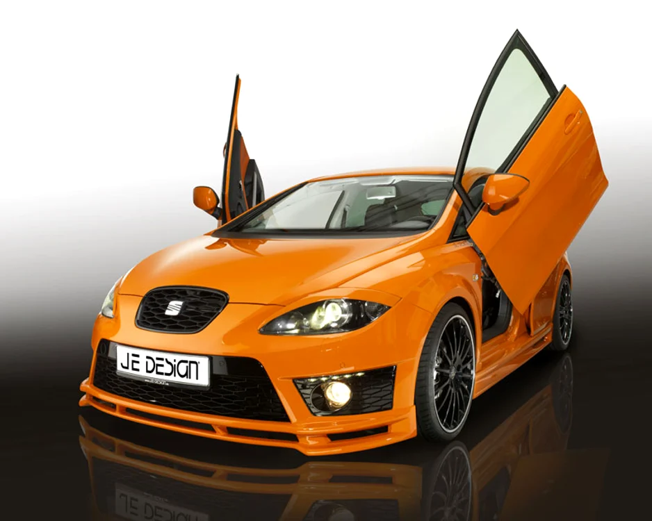 
    Seat Leon FR, by JE design – 270 de cai putere, într-un “bibelou” pe patru roți  