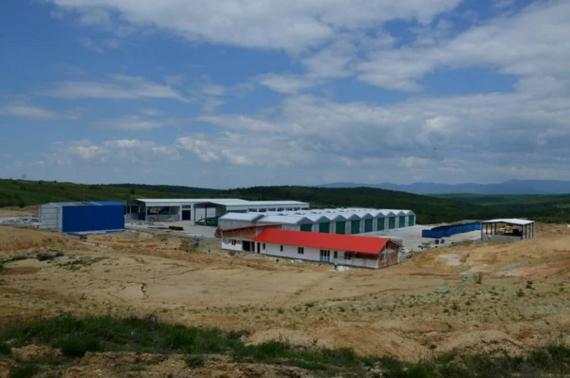 Depozitul ecologic de la Fărcaşa    Foto: CJMM