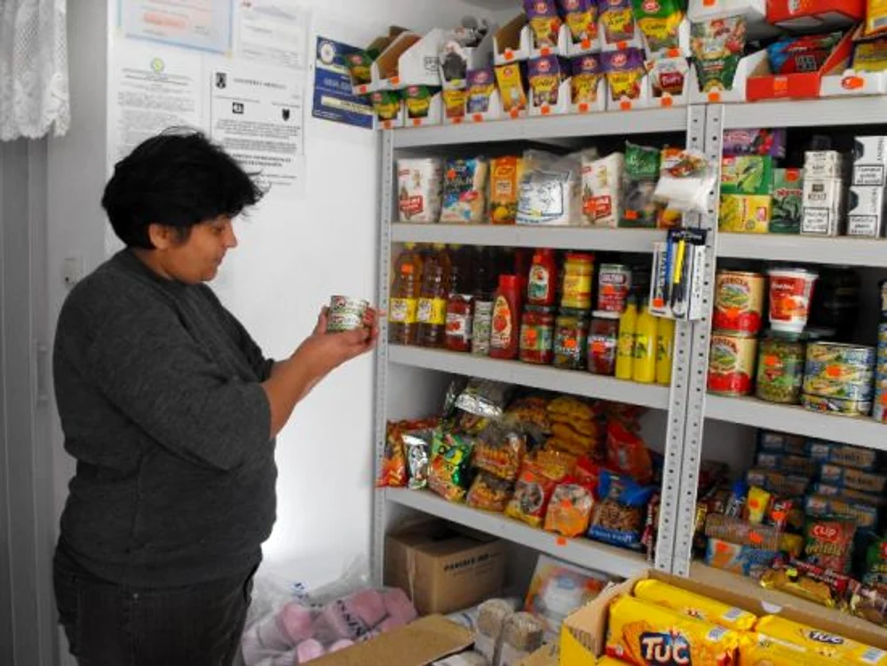 Peste 30 de kg de produse alimentare au fost retrase de pe piaţă (foto arhivă)