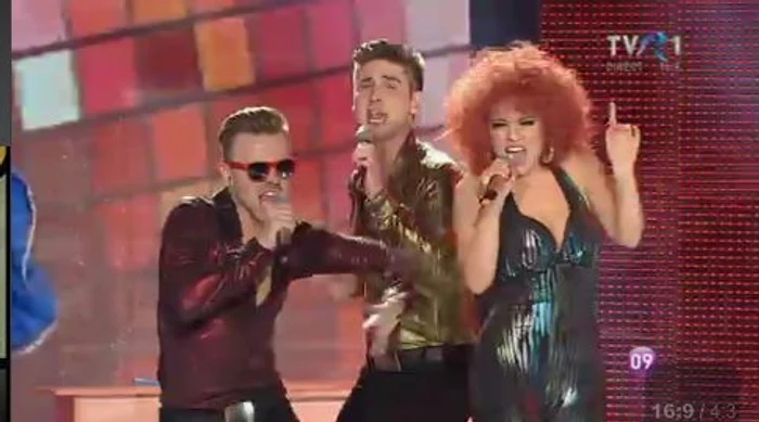 Super Trooper pe scena Eurovision 2015 România