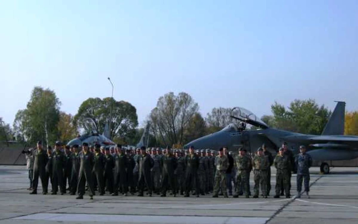 Ceremonia de începere a exerciţiului   FOTO  mil.gov.ua