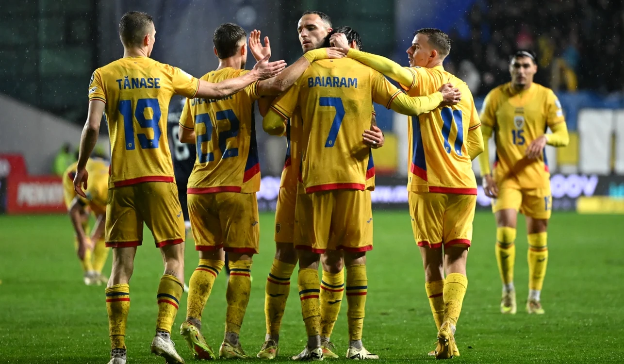 România a consemnat o victorie categorică, 7-1, cu San Marino (FOTO: Sportpictures)