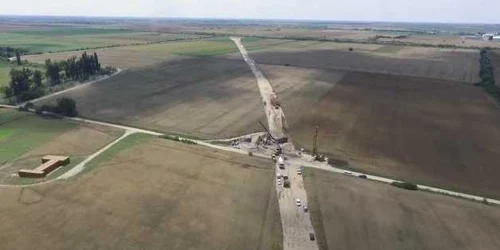 Şantier Centura Sud Timişoara