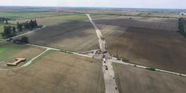 Şantier Centura Sud Timişoara
