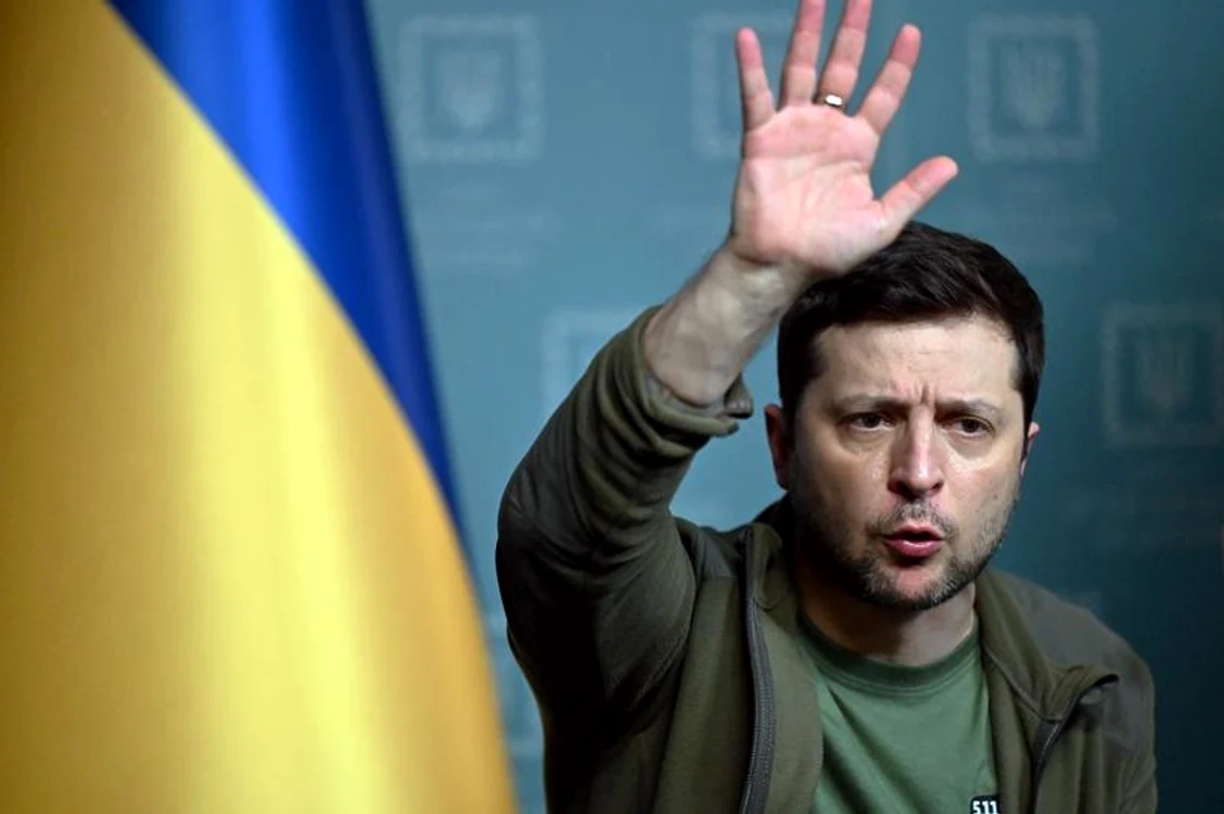 Volodimir Zelenski, mesaj la o lună jumătate de la declanșarea războiului Sursă: Profimedia