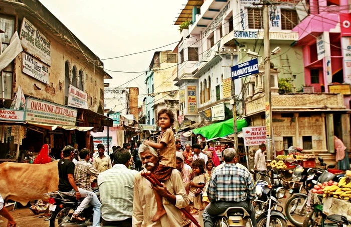 India se află pe locul II în lume după numărul de locuitori FOTO: Gabriel Bălănescu