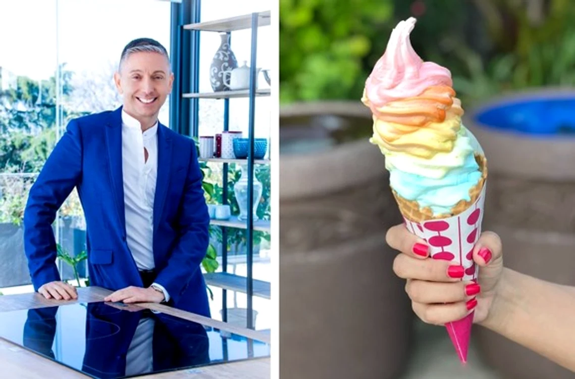 
    Nutriționistul Gianluca Mech spune că înghețata din comerț are mult zahăr adăugat și oferă o rețetă sănătoasă  