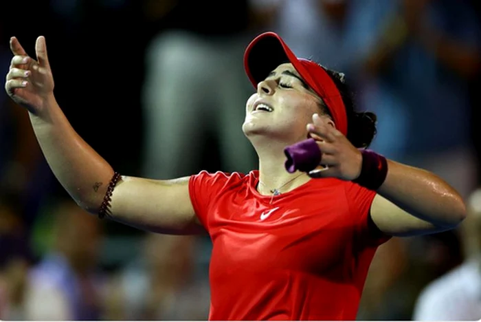 Bianca Andreescu a obtinut cea mai importanta victorie a carierei la WTA Auckland 2019FOTO: Guliver/ Gettyimages