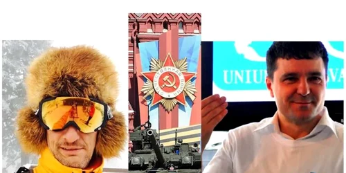 Nicușor Dan și donatorul său, Matei Păun. FOTO  inliniedreapta.net 