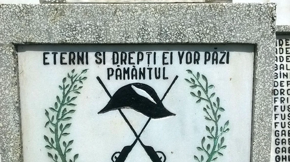 «Monumentele Marelui Război»: Monumentul Eroilor din localitatea Şura Mare, judeţul Sibiu/ FOTO jpeg