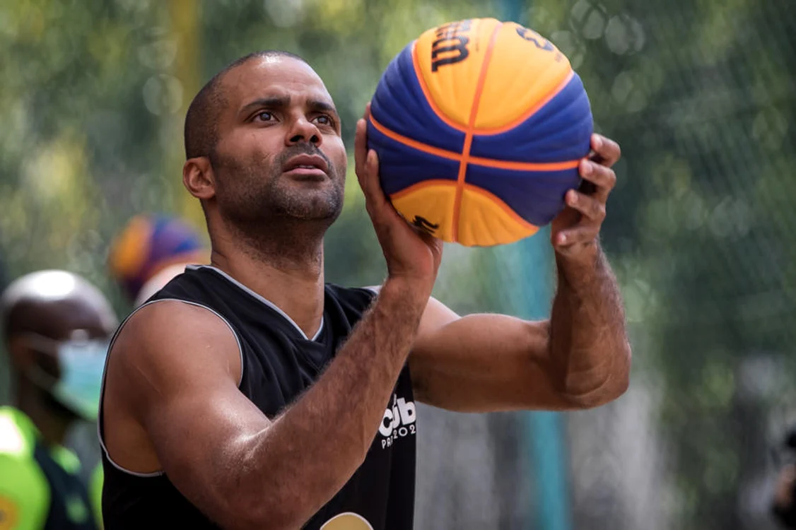 Tony Parker e socotit cel mai valoros baschetbalist din istoria Franței (Foto: EPA-EFE)
