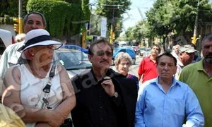 Cornel Palade, un prieten îndurerat al actorului Jean Constantin  (Foto: Florin Gheorghe/Adevărul) jpeg