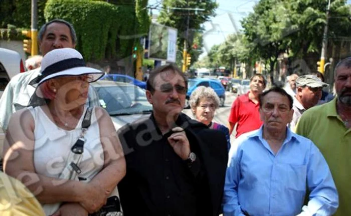 Cornel Palade, un prieten îndurerat al actorului Jean Constantin. (Foto: Florin Gheorghe/Adevărul)