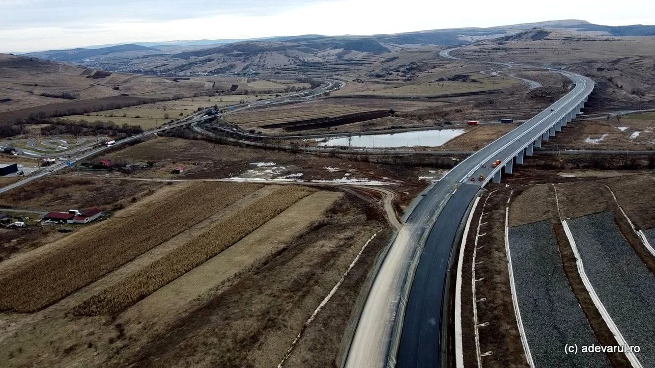 Un oraș roman vechi de 2.000 de ani deviază traseul Autostrăzii Transilvania