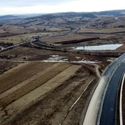 Autostrada Transilvania Cluj Napoca Oradea în șantier Viaductele Nădășelu și Topa Mică Foto Daniel Guță ADEVĂRUL (14) JPG