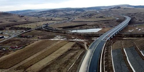 Autostrada Transilvania Cluj Napoca Oradea în șantier Viaductele Nădășelu și Topa Mică Foto Daniel Guță ADEVĂRUL (14) JPG