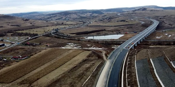 Autostrada Transilvania Cluj Napoca Oradea în șantier Viaductele Nădășelu și Topa Mică Foto Daniel Guță ADEVĂRUL (14) JPG