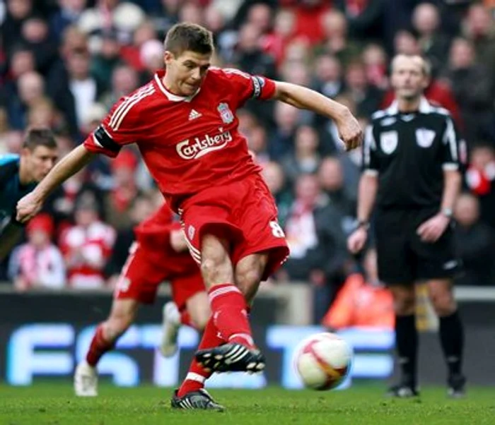 
    Steven Gerrard  