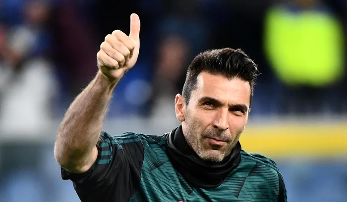 Gianluigi Buffon, printre cei mai mari portari din istoria fotbalului. FOTO: Arhiva Adevărul