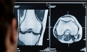 back view doctor looking ct scans computer jpg